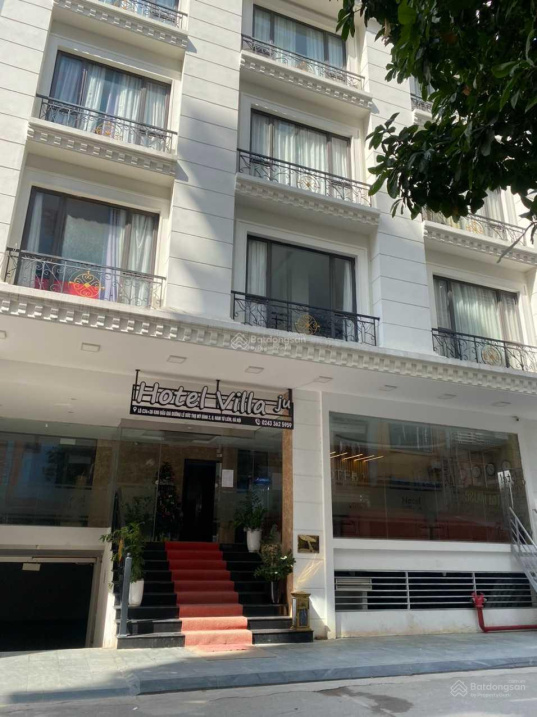 Bán khách sạn, biệt thự, spa, KĐT Mỗ Lao - 5 tầng, MT: 12m, 220m2, 25 tỷ, có thang máy