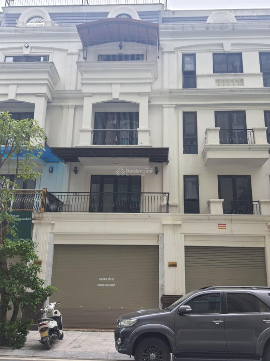 Bán liền kề 75m2 x 4 tầng, MT 6.5m, KĐT Mỗ Lao, Hà Đông, LH: 0984 524 619