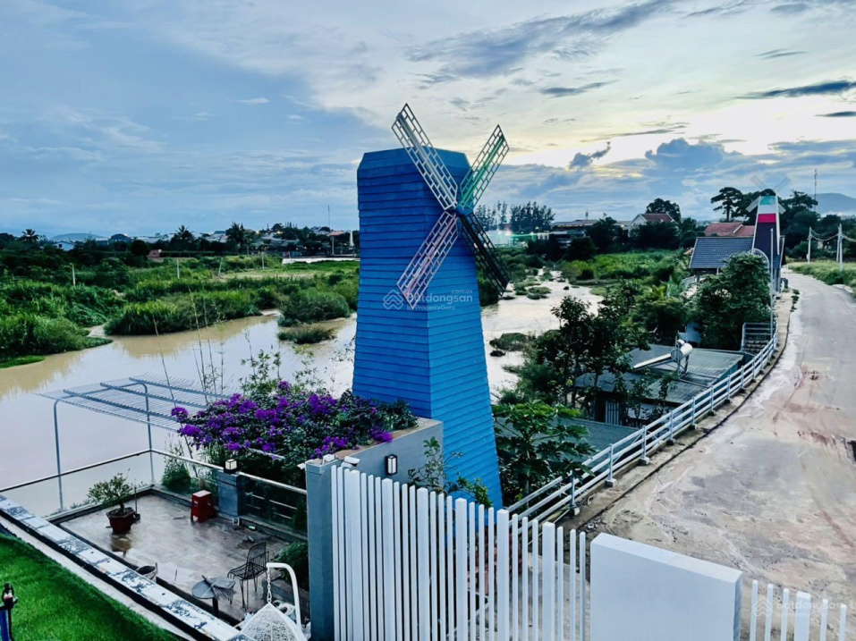 Bán lô biệt thự 2 mặt tiền - ven sông Đa Nhim - ngay sân bay Liên Khương