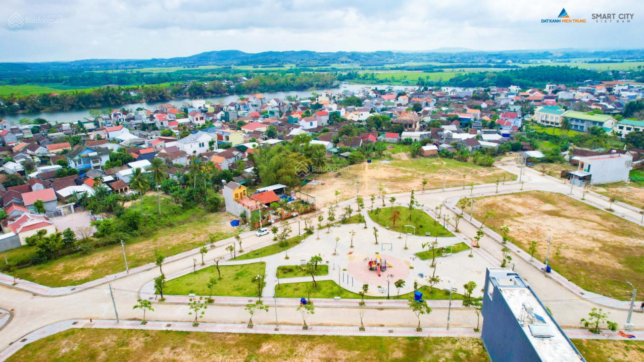 Bán lô biệt thự liền kề khu hành chính mới xã Bình Dương, gần sông không khí mát mẻ