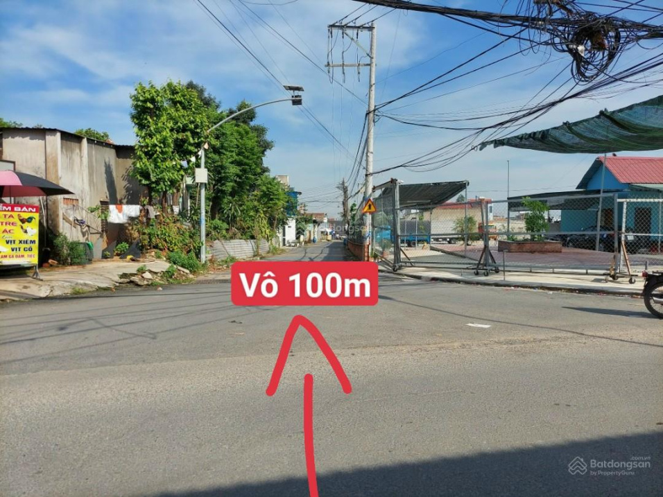 Bán lô đất 156m2 ngang 8m, đường Thanh Niên sát UBND Phường Tân Bình 300m