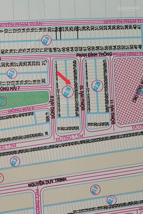 Bán lô đất Đông Hải 10, Hoà Hải, Ngũ Hành Sơn, Đà Nẵng