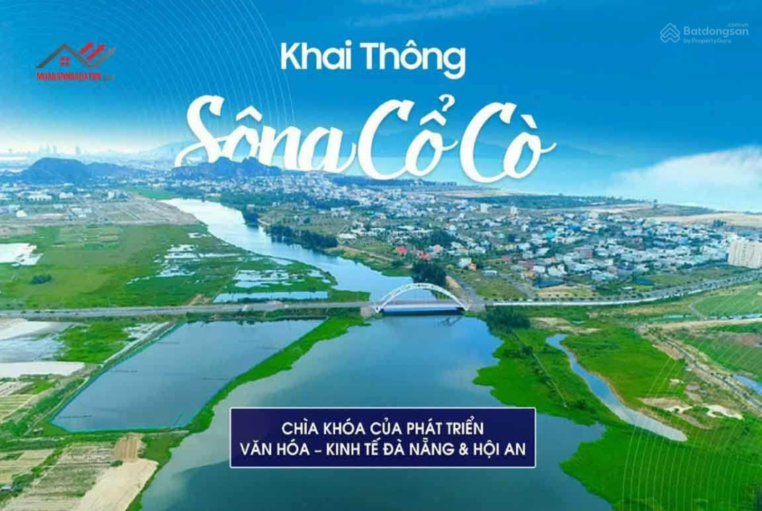 Bán lô đất Nam Đà Nẵng View sông Cổ Cò kề biển giá không thể tốt hơn