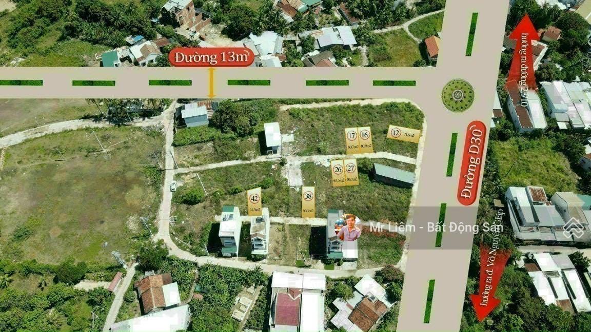 Bán lô đất Vĩnh Hiệp - mặt tiền đường D30 thông từ 23/10 sang đường Võ Nguyên Giáp