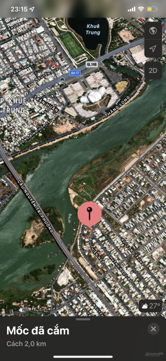 Bán lô đất biệt thự đường Bùi Thiện Ngộ có vị trí gần sông, gần cầu Nguyễn Tri Phương