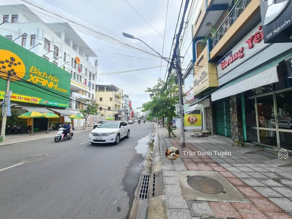 Bán lô đất đẹp vuông vức ngay trung tâm thành phố mặt tiền đường Nguyễn Trãi, diện tích 521m2