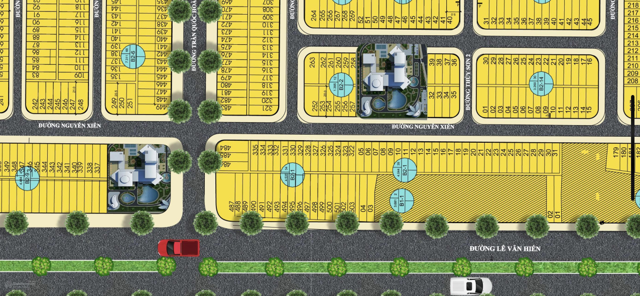 Bán lô đất đường Nguyễn Xiển, Hoà Hải, Ngũ Hành Sơn