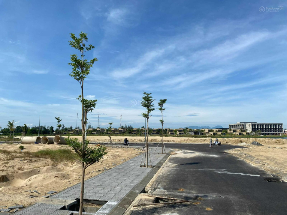 Bán lô đất mặt sông Cổ Cò cận biển Đà Nẵng và Hội An