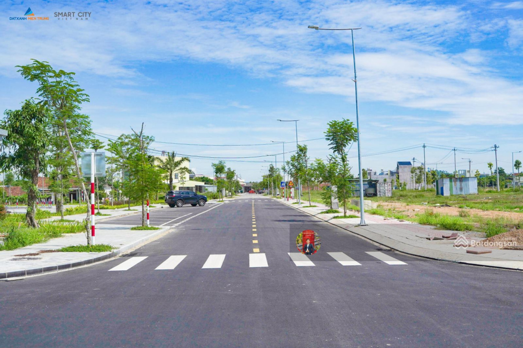 Bán lô đất mặt tiền đường Bích Khê đối diện quảng trường TT La Hà, Tư Nghĩa, Quảng Ngãi