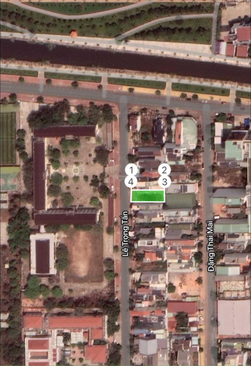 Bán lô đất mặt tiền đường Lê Trọng Tấn, Xuân An, Phan Thiết