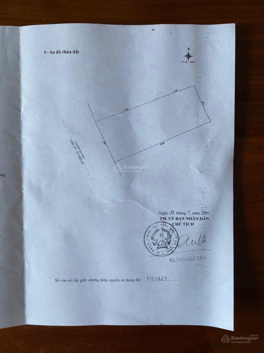 Bán lô đất mặt tiền đường Lê Văn Hiến, Ngũ Hành Sơn, Đà Nẵng