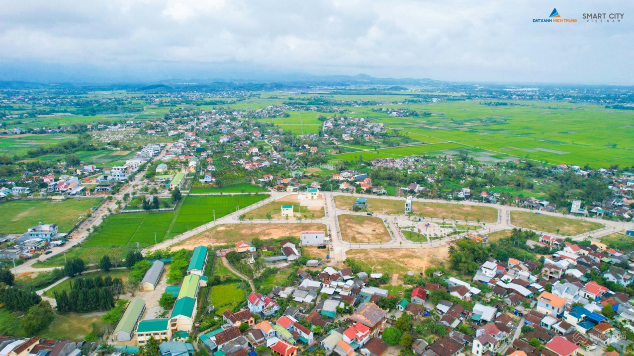 Bán lô đất mặt tiền đường thông 13m5 cách QL1A 2km, giá đầu tư