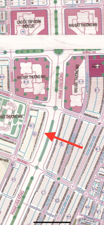 Bán lô đất vip đường Phạm Văn Đồng - Sơn Trà - Đà Nẵng DT 381m2