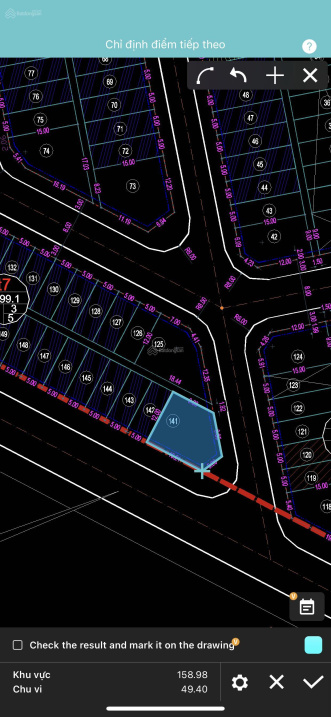 Bán lô góc 2 mặt tiền đẹp ACC Vườn Xoài
