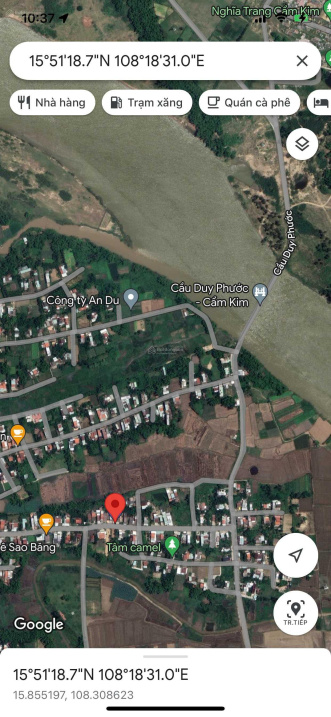 Bán lỗ lô mặt tiền Hoàng Sa giáp Hội An Chỉ hơn 10 triệu/m2 LHN 0938 092 075