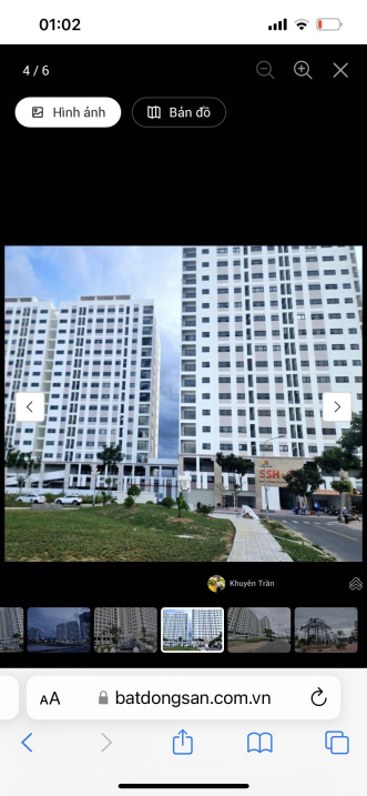 Bán lô ngay dưới chân chung cư, đối diện công viên lớn nhất Hà Quang 1, giá tốt