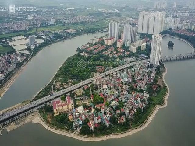 Bán mảnh đất siêu đẹp tại Bán đảo Linh Đàm 275m2, mặt tiền 12.5m vị trí vip