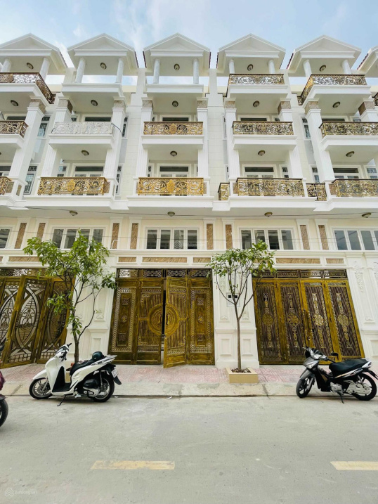 Bán nhà 1 trệt 1 lửng 3 lầu sân ô tô gần KĐT Vạn Phúc, P. Hiệp Bình Phước Cách Quốc Lộ chỉ 100m