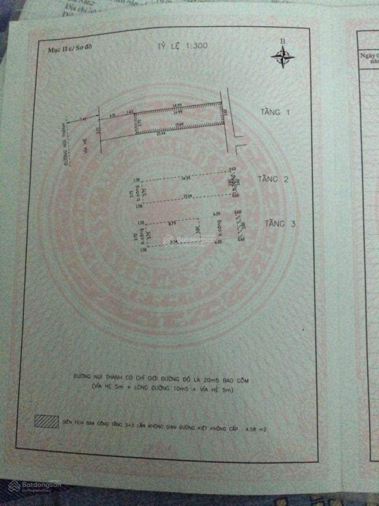 Bán nhà 3 tầng MT Núi Thành gần Phan Thành Tài vị trí đẹp