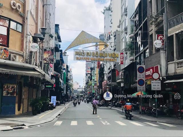 Bán nhà 4 lầu tại HXH 8A đường Thái văn Lung, P. Bến Nghé