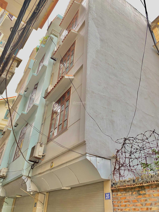 Bán nhà Hoà Bình 7, Hai Bà Trưng, Minh Khai, lô góc, 4 tầng, nhà đẹp ở ngay