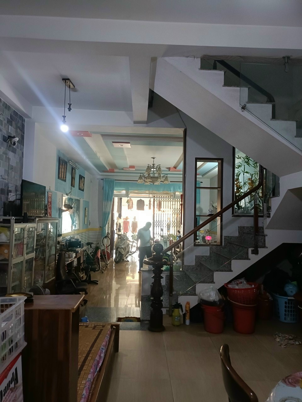 Mặt tiền kinh doanh vị trí đẹp, Thới Tam Thôn 18 Hóc Môn, diện tích 5x25