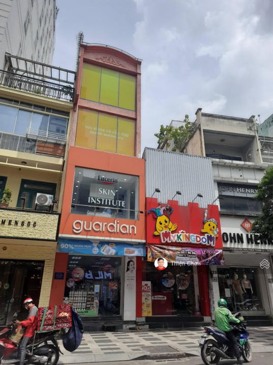 Bán nhà MT 174 - 176 đường Nguyễn Trãi, Phường Bến Thành, Quận 1, giá 150 tỷ, LH 0939 378 888