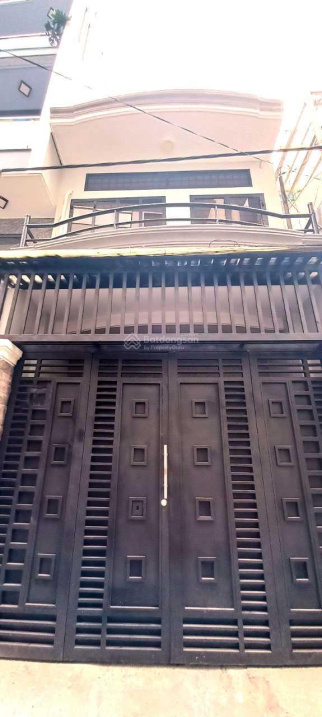 Bán nhà Phú Thọ Hòa - khu KD vải nổi tiếng Tân Phú, hẻm xe tải, ngang 4x18, nhỉnh 6 tỷ