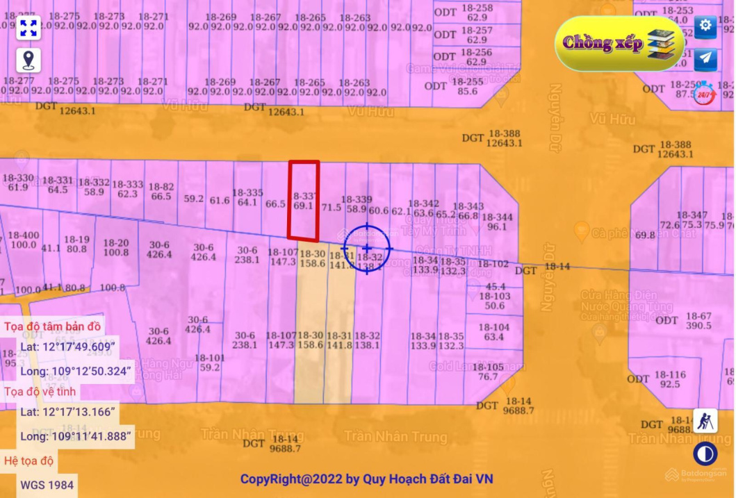Bán nhà cấp 4 mặt tiền đường Vũ Hữu, cách biển chỉ 200m ngang 5m