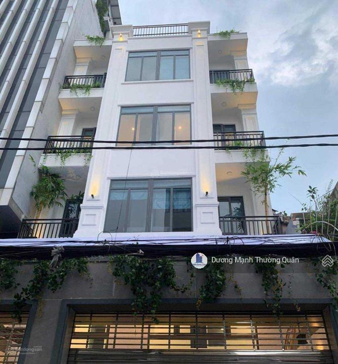 Bán nhà đường Nam Kỳ Khởi Nghĩa Quận 3, DT 7.5x18m + 6 tầng, giá về 39 tỷ