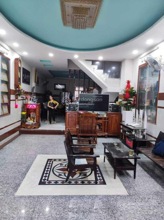 Bán nhà đường Quang Trung, hẻm xe tải thông, 3 lầu, mới, 82m2, ngang 5m, vào ở đón Tết, 6.85 tỷ