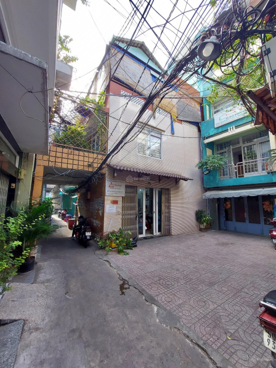 Bán nhà góc 2 MT hẻm 88 Ngô Gia Tự, P9, Q10, DT: Ngang 7m x dài 5,7m, trệt 2 lầu, giá 6 tỷ 900