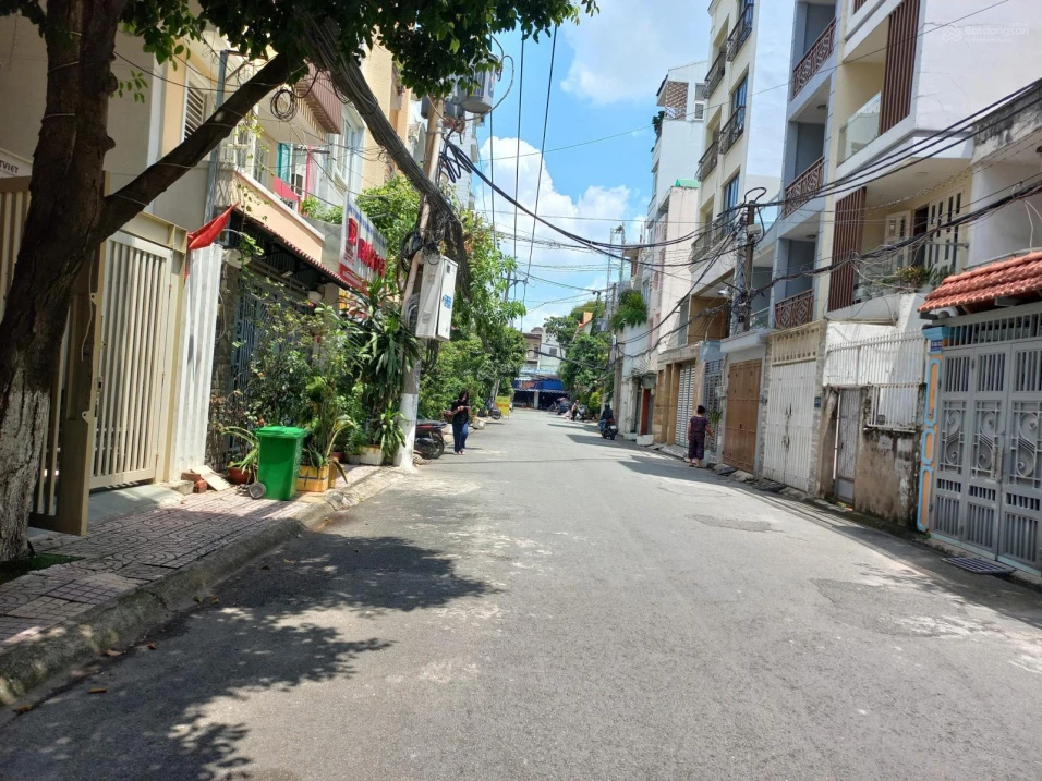 Bán Nhà Hẻm8m CMT8-Cư Xá Tự Do P7 Tân Bình,45m2 Khu Phân Lô Chỉ Hơn 6 Tỷ