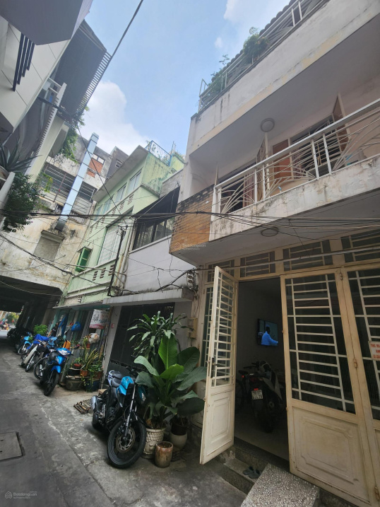 Bán nhà hẻm 5m Điện Biên Phủ, Q3, DT: 4,2X12m, NH 5,8m giá 11 tỷ