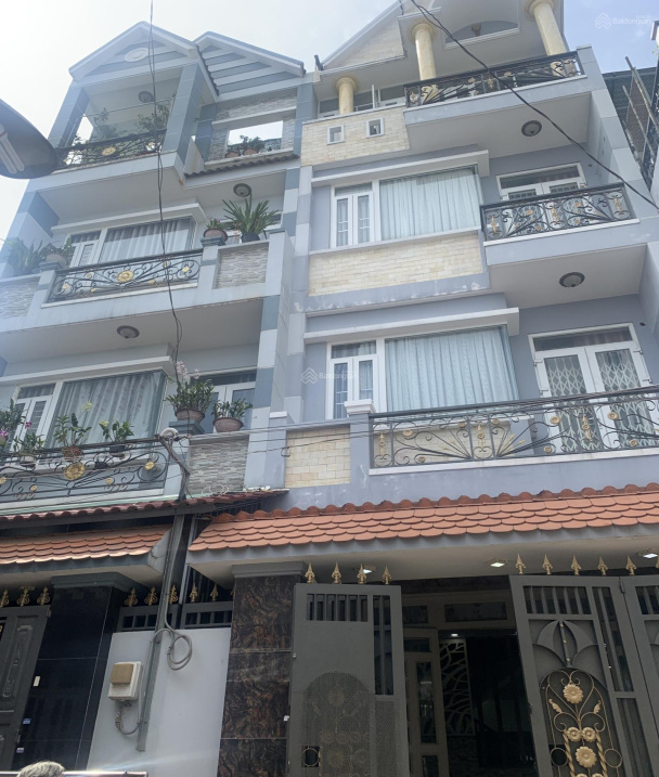 Bán nhà, hẻm xe hơi, Khuông Việt, Phú Trung, Tân Phú, 5mx23m, chỉ 11 tỷ