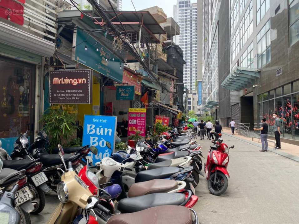 Bán nhà kinh doanh tốt ngõ 90 Ngụy Như Kon Tum - Lê Văn Thiêm 80m2 5 tầng 21.9tỷ.