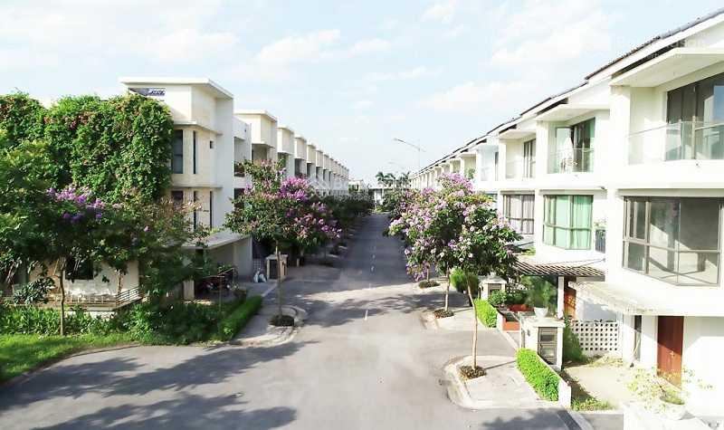Bán nhà liền kề 144m2 giá 22.5 tỷ full đồ cao cấp dự án Garden City Thạch Bàn Long Biên, Hà Nội
