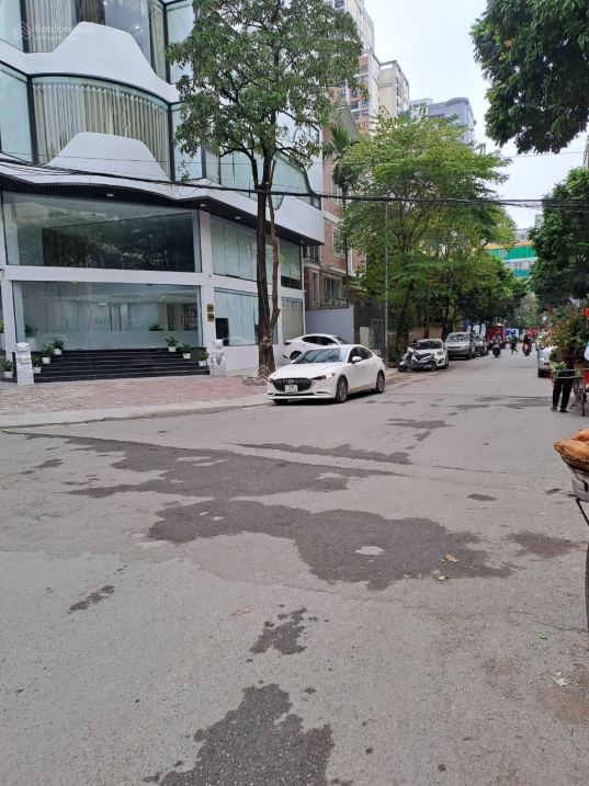 Bán nhà liền kề Nguyễn Cơ Thạch - Hàm Nghi - Nam Từ Liêm - 2 thoáng - Vỉa hè - ô tô tránh - 105m2