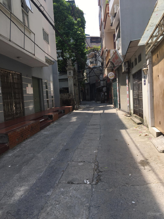 Bán nhà mặt ngõ 1 Nguyễn Văn Huyên 90m2 x 5 tầng - ô tô vào nhà, giá 11 tỷ, 0382 276 666