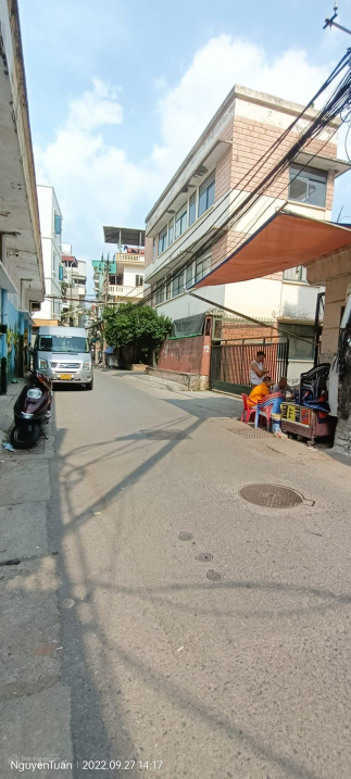 Bán nhà mặt ngõ Hòa Bình 7 Hai Bà Trưng 110m2, MT 6m ô tô kinh doanh thửa đẹp