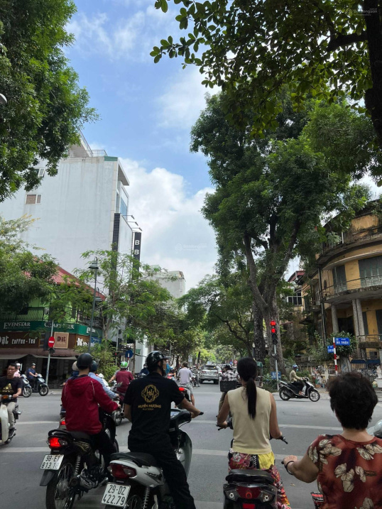 Bán nhà mặt phố Tô Hiến Thành 352m2, mặt tiền 12.5m, sổ vuông, 171 tỷ