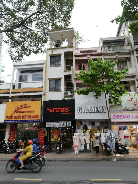 Bán nhà mặt tiền Bình Giã, P13, Tân Bình. DT (4.5x20m) Trệt 3 lầu, giá 16.4 tỷ