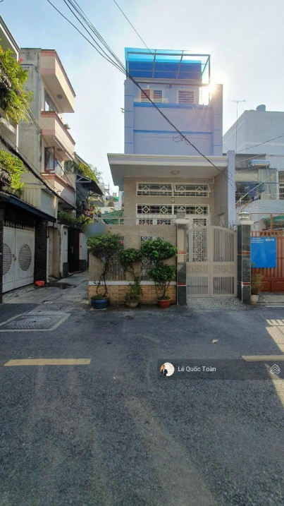 Bán nhà mặt tiền Lam Sơn Bình Thạnh - chính chủ - 2 mặt tiền - 4.2 x 12m - 3 lầu - chỉ 8.8 tỷ TL