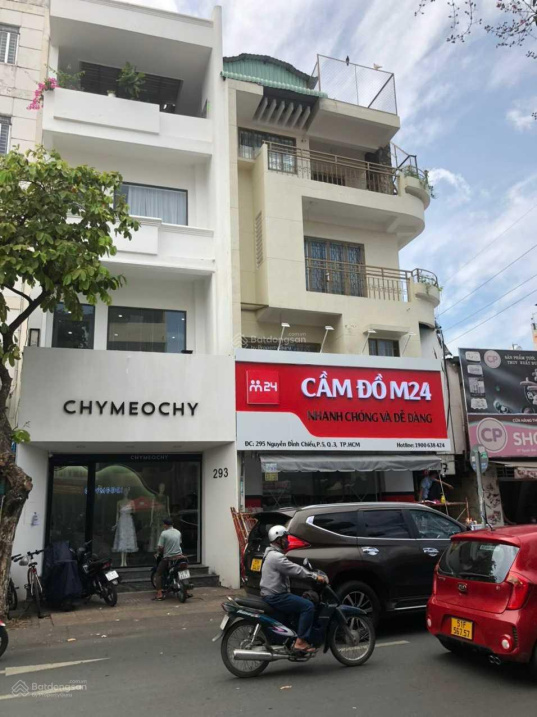 Bán nhà mặt tiền Nguyễn Đình Chiểu, Phường 5, Quận 3, giá 28,5 tỷ LH: 0939 378 888