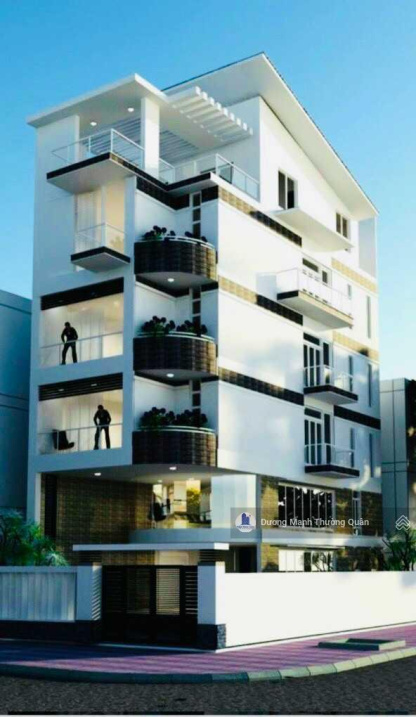 Bán nhà mặt tiền đường Ba Vì, Tân Bình, DT 7x17m kết cấu 1 hầm 5 lầu, giá chỉ 35 tỷ