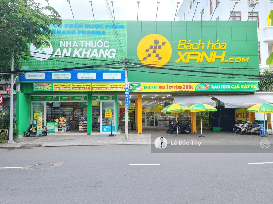 Bán nhà mặt tiền đường Nguyễn Trãi, TTTP Nha Trang. Diện tích 521.7m2 ngang 18.4m. Giá chỉ 85 tỷ