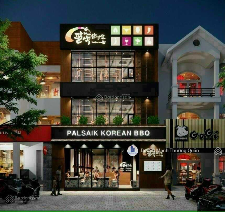 Bán nhà mặt tiền đường Phan Xích Long, DT 8x16m có hợp đồng thuê 250 triệu/tháng