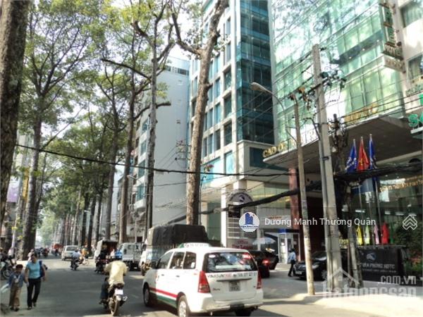 Bán nhà mặt tiền số 11 Sương Nguyệt Ánh Quận 1, hợp đồng thuê 250 triệu/tháng