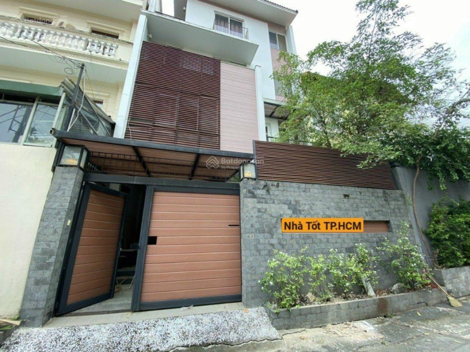 Bán nhà mặt tiền trục chính khu Fideco, phường Thảo Điền, 7x20, 140m2, hầm 4 lầu, giá 35 tỷ TL