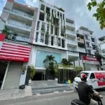 Bán tòa căn hộ cao cấp 10m Nguyễn Trãi. DT 5.15x22.5 6lầu, thang máy, HDT 120tr giá 32.5 tỷ